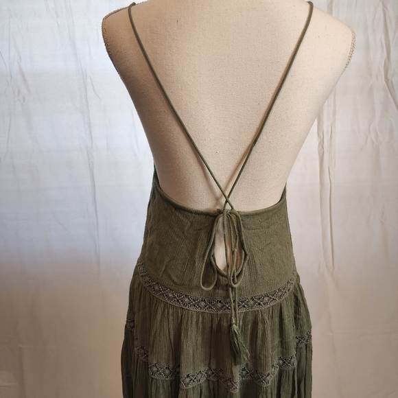 Derek Heart Women's Boho Backless Dress - Picture 4 of 13